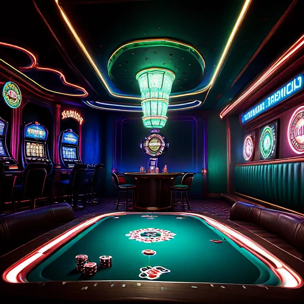 Neon Casino Strategy