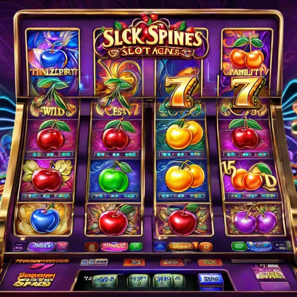 Slot Machine Odyssey
