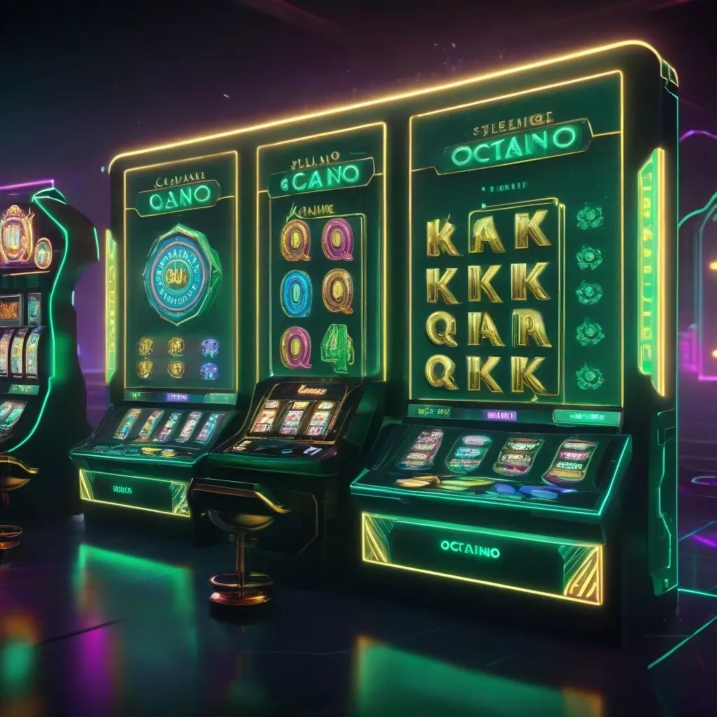 Casino Mobile UI
