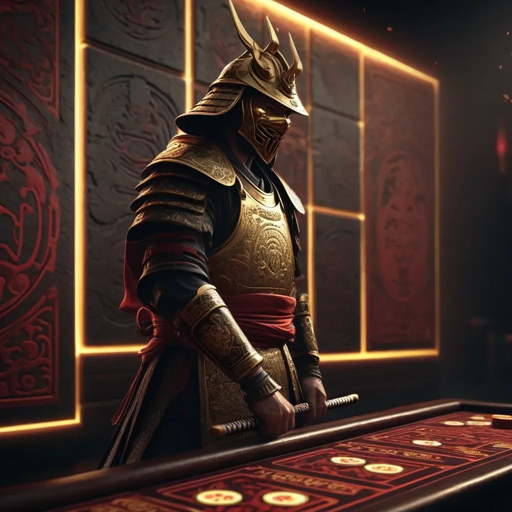 Dark Samurai Casino